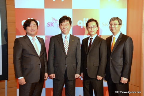 画像ギャラリー No.003のサムネイル画像 / SKプラネットがAndroidアプリストア「qiip」のサービスを11月29日に日本で開始。グリーとの提携第一弾の内容も発表