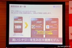 画像ギャラリー No.022のサムネイル画像 / SKプラネットがAndroidアプリストア「qiip」のサービスを11月29日に日本で開始。グリーとの提携第一弾の内容も発表