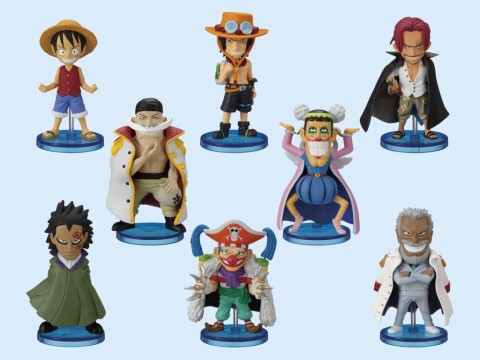 画像ギャラリー No.011のサムネイル画像 / 「ワンピース」などのフィギュアが出揃う「デフォルメ展」が全国6箇所で開催