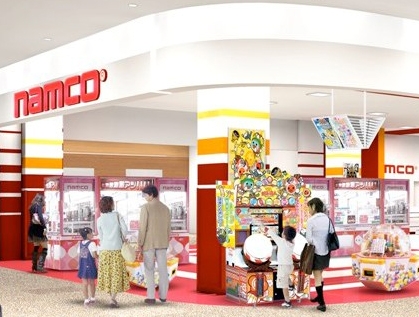 画像ギャラリー No.001のサムネイル画像 / アミューズメント施設「namcoサンリブ清水店」が12月16日熊本にオープン