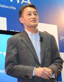 画像ギャラリー No.003のサムネイル画像 / SCE,「PlayStation Vita SHIBUYA TSUTAYA 発売カウントダウンイベント」を開催。ハウス社長,平井会長もかけつけたイベントの模様をレポート