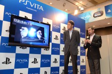 画像ギャラリー No.004のサムネイル画像 / SCE,「PlayStation Vita SHIBUYA TSUTAYA 発売カウントダウンイベント」を開催。ハウス社長,平井会長もかけつけたイベントの模様をレポート