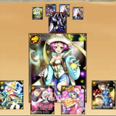 画像ギャラリー No.003のサムネイル画像 / 「大争奪!!レジェンドカード」,フィーチャーフォン版mixiゲームに本日提供開始