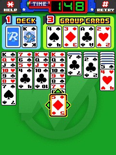 画像ギャラリー No.008のサムネイル画像 / トランプゲーム「ロックマン ソリティア」,カプコンパーティで本日配信開始