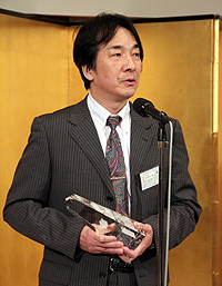 画像ギャラリー No.004のサムネイル画像 / 科学技術融合振興財団(FOST)が「第5回FOST賞授賞式」を開催。「市販のゲームタイトルを教育に応用する研究」の井門正美氏がFOST賞を受賞