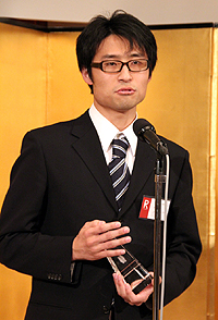 画像ギャラリー No.005のサムネイル画像 / 科学技術融合振興財団(FOST)が「第5回FOST賞授賞式」を開催。「市販のゲームタイトルを教育に応用する研究」の井門正美氏がFOST賞を受賞