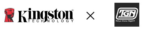 画像ギャラリー No.001のサムネイル画像 / Kingston Technology,TokyoGameNight!!が開催するゲームイベントに協賛