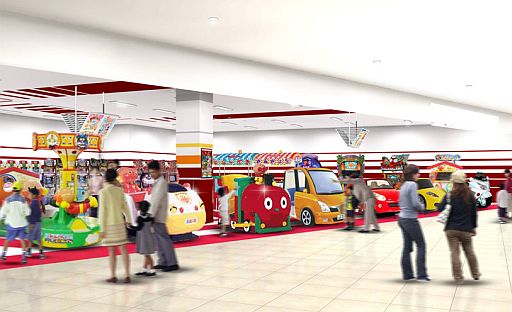 画像ギャラリー No.001のサムネイル画像 / ナムコの新アミューズメント施設が愛知県岡崎市に7月6日オープン