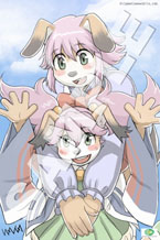 画像ギャラリー No.002のサムネイル画像 / 「まもるくん」復興支援プロジェクト第3弾として,スマフォ向けの壁紙が販売中