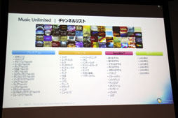 画像ギャラリー No.008のサムネイル画像 / ソニーが「Music Unlimited」体験会を開催。PS Vitaでのオフライン再生や,iOS対応にも言及
