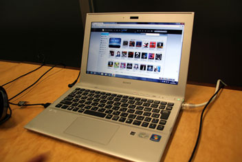 画像ギャラリー No.013のサムネイル画像 / ソニーが「Music Unlimited」体験会を開催。PS Vitaでのオフライン再生や,iOS対応にも言及