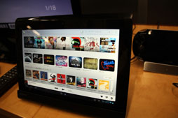 画像ギャラリー No.015のサムネイル画像 / ソニーが「Music Unlimited」体験会を開催。PS Vitaでのオフライン再生や,iOS対応にも言及