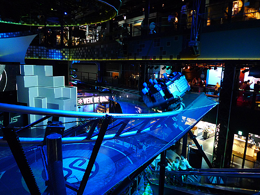 画像ギャラリー No.006のサムネイル画像 / 「東京ジョイポリス」リニューアルオープン直前。内覧会で最新アトラクションからライブステージまでをチェックしてきた