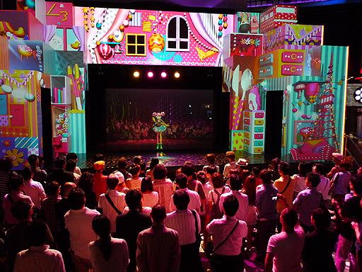 画像ギャラリー No.013のサムネイル画像 / 「東京ジョイポリス」リニューアルオープン直前。内覧会で最新アトラクションからライブステージまでをチェックしてきた