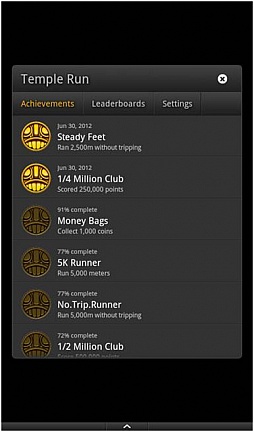 画像ギャラリー No.001のサムネイル画像 / Amazon,「Kindle Fire」の新たなサービスとなる「GameCircle」を発表し,開発者向けに「GameCircle API」を公開