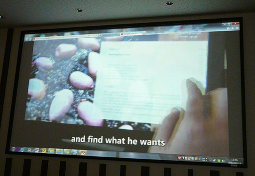 画像ギャラリー No.025のサムネイル画像 / Microsoft主催の学生技術コンテスト「Imagine Cup 2012」で,日本代表チームが日本歴代最高位の世界第2位に入賞。帰国後報告会の模様をお届け