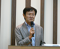 画像ギャラリー No.027のサムネイル画像 / Microsoft主催の学生技術コンテスト「Imagine Cup 2012」で,日本代表チームが日本歴代最高位の世界第2位に入賞。帰国後報告会の模様をお届け