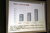 画像ギャラリー No.006のサムネイル画像 / 「JOGAオンラインゲーム市場調査レポート2012 発表会」レポート。ブラウザゲームがオンラインゲーム市場に与えた影響とは