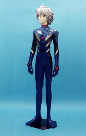 画像ギャラリー No.002のサムネイル画像 / 「ヱヴァンゲリヲン」等身大フィギュアが秋葉原の各店舗に登場