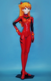 画像ギャラリー No.003のサムネイル画像 / 「ヱヴァンゲリヲン」等身大フィギュアが秋葉原の各店舗に登場