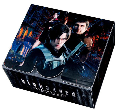 画像ギャラリー No.003のサムネイル画像 / 「バイオハザード ダムネーション」スペシャルポップコーンセット発売決定