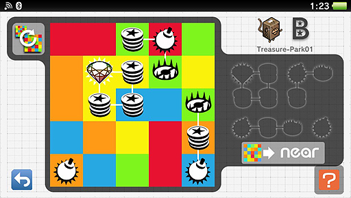 画像ギャラリー No.007のサムネイル画像 / メダルを集めて世界一を目指すべし。PS Vita用アプリ「トレジャーパーク」の無料配信がスタート