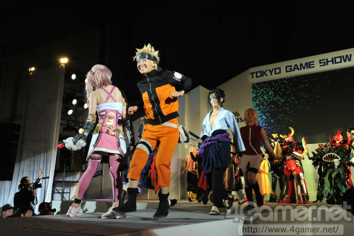 TGS 2012200̾ᤤץ쥤䡼ޤäCOSPLAY COLLECTION NIGHTTGSפեȥݡ