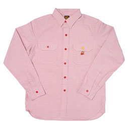 画像ギャラリー No.013のサムネイル画像 / 「THE KING OF GAMES」,秋の新作はマリオ/ルイージの刺繍が目を惹くシャンブレーシャツ。9月28日22:00に販売開始