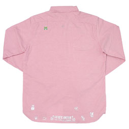 画像ギャラリー No.014のサムネイル画像 / 「THE KING OF GAMES」,秋の新作はマリオ/ルイージの刺繍が目を惹くシャンブレーシャツ。9月28日22:00に販売開始