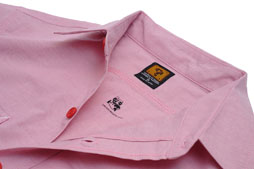 画像ギャラリー No.015のサムネイル画像 / 「THE KING OF GAMES」,秋の新作はマリオ/ルイージの刺繍が目を惹くシャンブレーシャツ。9月28日22:00に販売開始