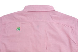 画像ギャラリー No.016のサムネイル画像 / 「THE KING OF GAMES」,秋の新作はマリオ/ルイージの刺繍が目を惹くシャンブレーシャツ。9月28日22:00に販売開始