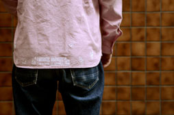 画像ギャラリー No.018のサムネイル画像 / 「THE KING OF GAMES」,秋の新作はマリオ/ルイージの刺繍が目を惹くシャンブレーシャツ。9月28日22:00に販売開始