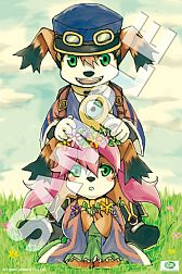 画像ギャラリー No.005のサムネイル画像 / 「まもるくん」復興支援プロジェクト第5弾のイラストやスマフォ用壁紙が発売