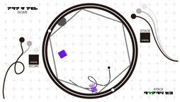 画像ギャラリー No.003のサムネイル画像 / PlayStation Mobile対応アプリ「NYOQIX」の配信が本日スタート