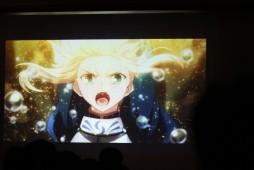 画像ギャラリー No.008のサムネイル画像 / 「新劇場版エヴァ」のカラーと「Fate/Zero」のufotableによる人材発掘セミナー「いま,デジタルで生きていくということ」