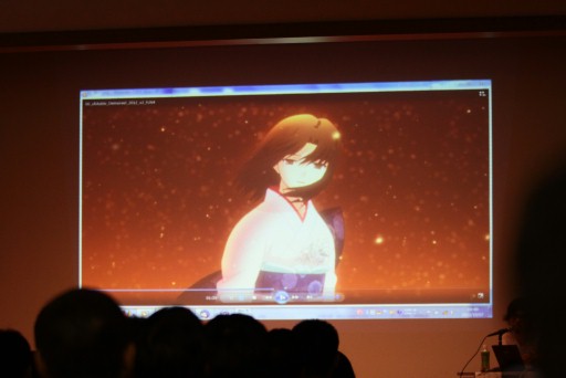 画像ギャラリー No.048のサムネイル画像 / 「新劇場版エヴァ」のカラーと「Fate/Zero」のufotableによる人材発掘セミナー「いま,デジタルで生きていくということ」