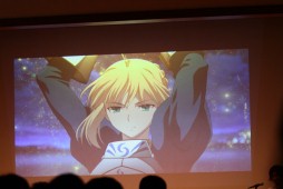 画像ギャラリー No.063のサムネイル画像 / 「新劇場版エヴァ」のカラーと「Fate/Zero」のufotableによる人材発掘セミナー「いま,デジタルで生きていくということ」