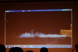 画像ギャラリー No.084のサムネイル画像 / 「新劇場版エヴァ」のカラーと「Fate/Zero」のufotableによる人材発掘セミナー「いま,デジタルで生きていくということ」