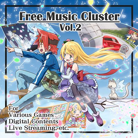 画像ギャラリー No.002のサムネイル画像 / ロイヤリティフリーで楽曲を使用できる音楽CDの第2弾が10月31日に発売