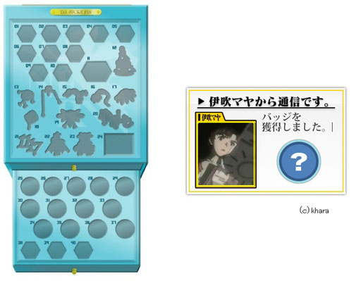 画像ギャラリー No.001のサムネイル画像 / Sprocketが「EVA STORE FESバッジコレクション」をサポート