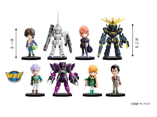 画像ギャラリー No.002のサムネイル画像 / 「機動戦士ガンダムUC」のデフォルメフィギュアが11月上旬にリリース