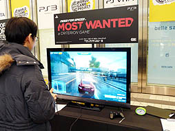 画像ギャラリー No.009のサムネイル画像 / 海外生まれの最新PlayStation 3タイトルを遊び放題。SCE主催「World Game Project Fes Vol.3」をレポート