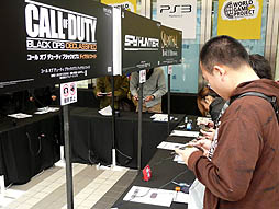画像ギャラリー No.013のサムネイル画像 / 海外生まれの最新PlayStation 3タイトルを遊び放題。SCE主催「World Game Project Fes Vol.3」をレポート