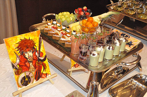 画像ギャラリー No.021のサムネイル画像 / 「ドラゴンズドグマ:ダークアリズン」「ヴァンパイア リザレクション」などのコラボメニューも明らかになった,「カプコンバー」1周年記念パーティーをレポート