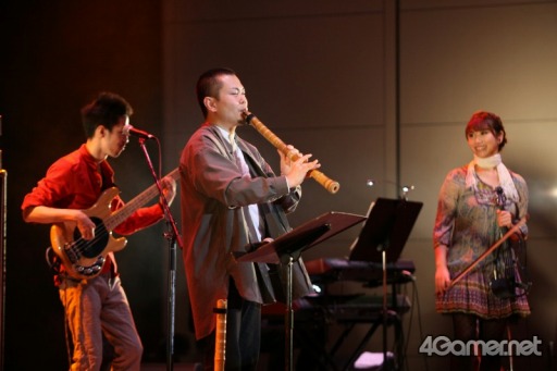 画像ギャラリー No.009のサムネイル画像 / 数々の名作の楽曲をバンド演奏で披露。著名コンポーザー達のトークも冴え渡ったゲーム音楽フェス「Return to 4star」の模様をレポート