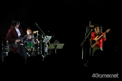 画像ギャラリー No.010のサムネイル画像 / 数々の名作の楽曲をバンド演奏で披露。著名コンポーザー達のトークも冴え渡ったゲーム音楽フェス「Return to 4star」の模様をレポート