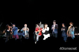 画像ギャラリー No.016のサムネイル画像 / 数々の名作の楽曲をバンド演奏で披露。著名コンポーザー達のトークも冴え渡ったゲーム音楽フェス「Return to 4star」の模様をレポート