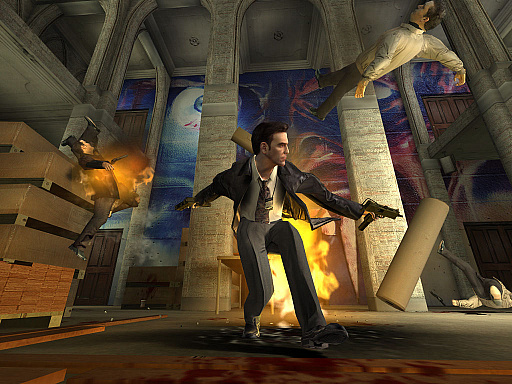 #003Υͥ/Max Payne 1&2פΥᥤꡣRemedy EntertainmentRockstar Gamesդ