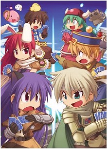 画像集#001のサムネイル/「RO」,11月26日に携帯電話向けアプリ「ラグナロクオンラインカードバトル」のサービスが開始