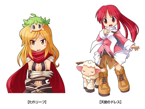 画像集#002のサムネイル/【リリース】「RO」新ゲーム内アイテムが同梱された初心者向けパッケージ発売